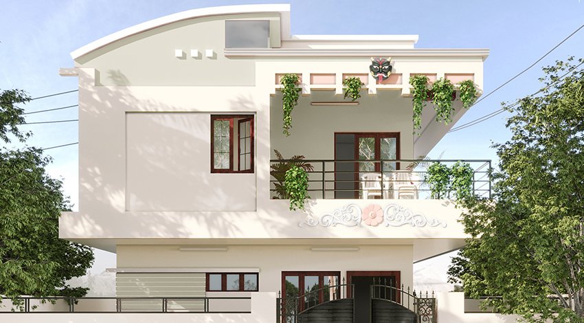 Bungalow Coloring