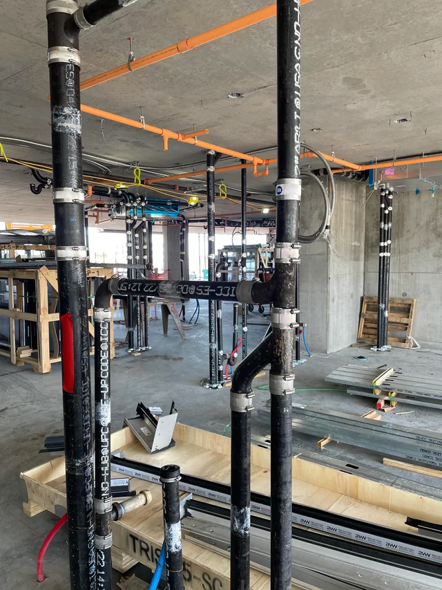 High-Rise Building Plumbing