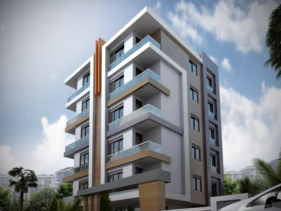 Low-Rise Building Elevation