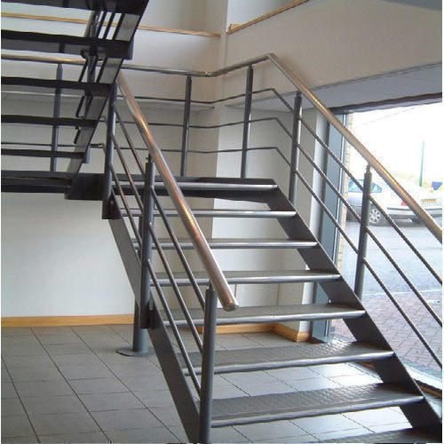 Industrial Stairs (Steel, MS)