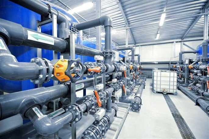 Commercial Building Plumbing
