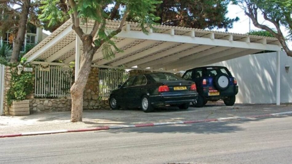 High-Rise Building Parking Sheds (Steel, Plastic)
