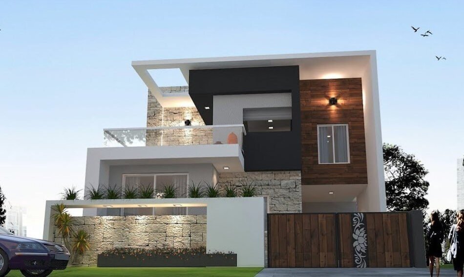 Bungalow Elevation Work