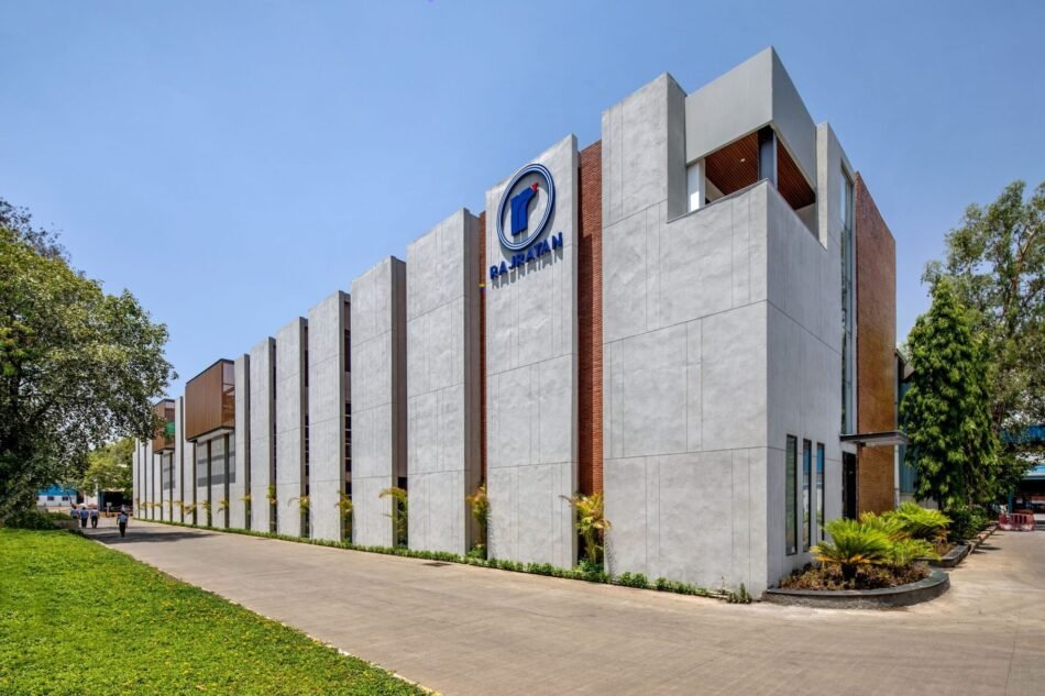 Industrial Building Elevation