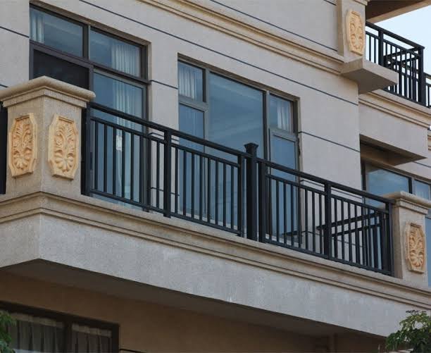 Balcony Railings (Steel, MS)